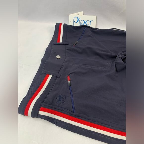 Piper Equestrian Riding Pants High Waist Horseback Full Seat Breeches Size 32 R - Picture 9 of 14